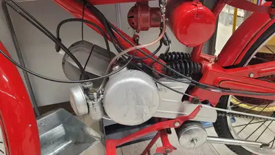 Moto Guzzi Guzzino 65 d'epoca