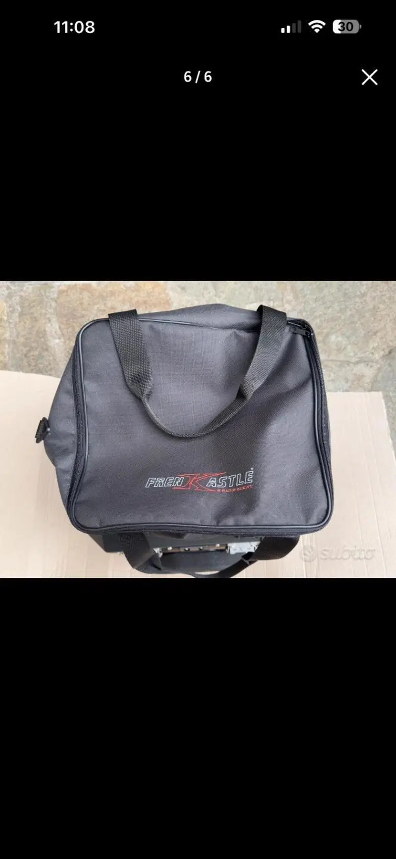 Vendo bauletto Topcase Frenkcastle 48 Lt 100 % (6)