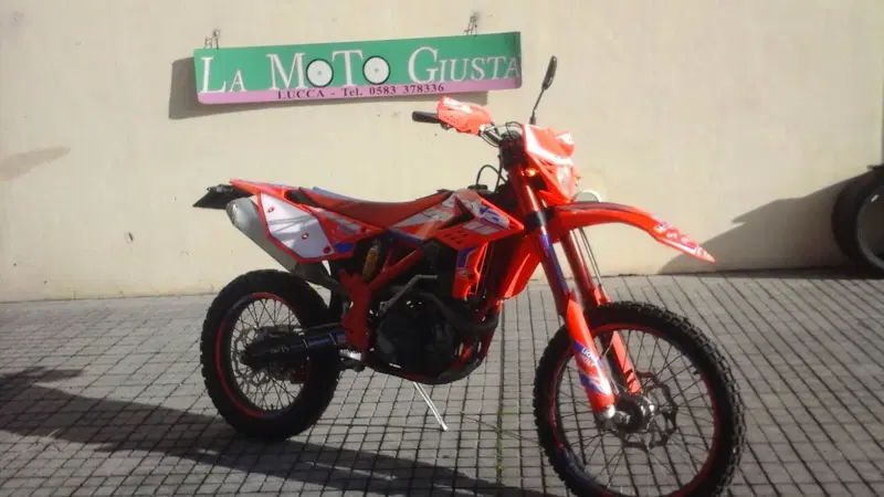 Betamotor RR 450 4T Enduro Racing (2014)