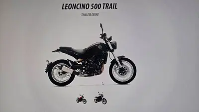 Benelli Leoncino 500 Trail (2021 - 26) usata