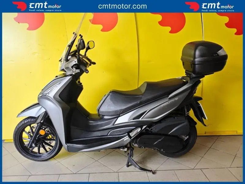 Kymco Agility 300i (2021 - 25) (4)