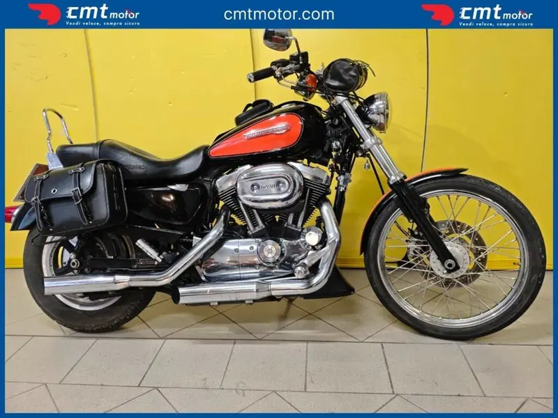 Harley-Davidson 1200 Custom (2007 - 13) - XL 1200C