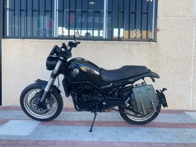 Benelli Leoncino 500 Trail ABS (2017 - 20) usata