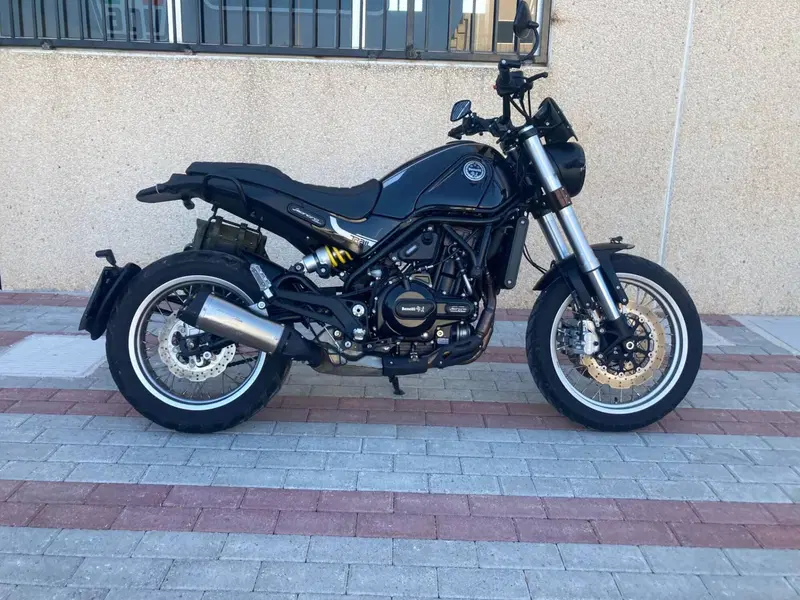 Benelli Leoncino 500 Trail ABS (2017 - 20) (3)