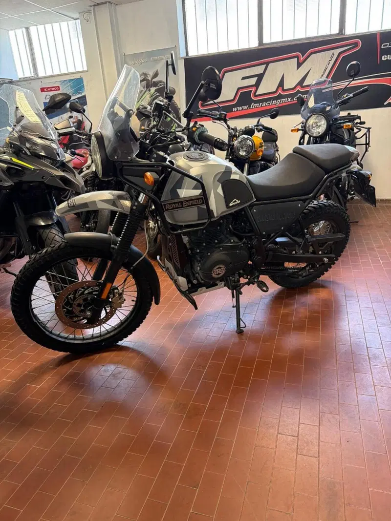 Royal Enfield Himalayan 411 (2021 - 24)