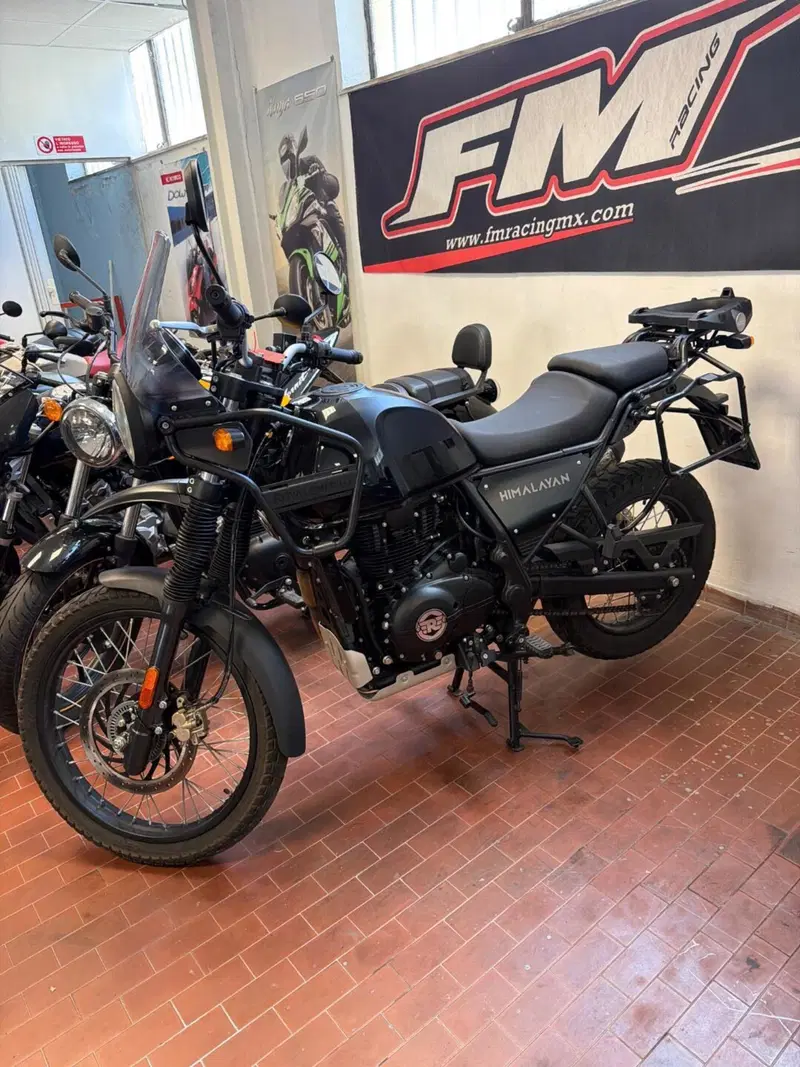 Royal Enfield Himalayan 411 (2021 - 24)