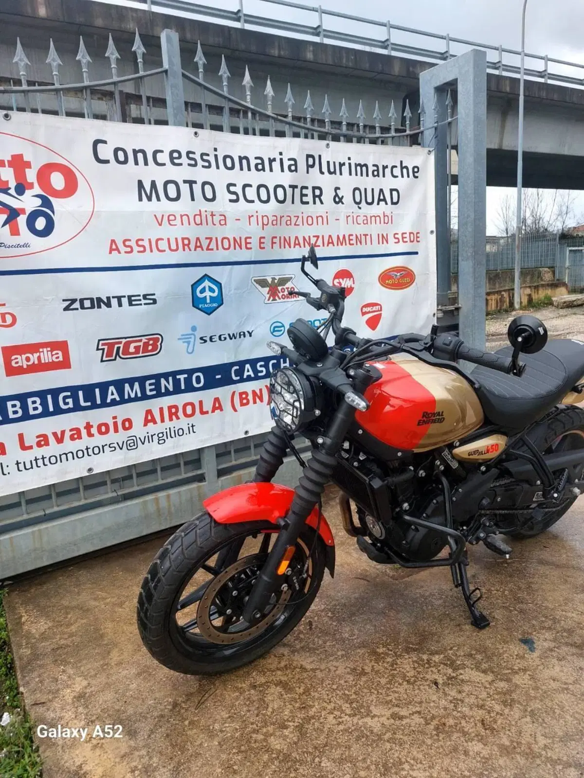 Royal Enfield Guerrilla 450 (2024 - 26)