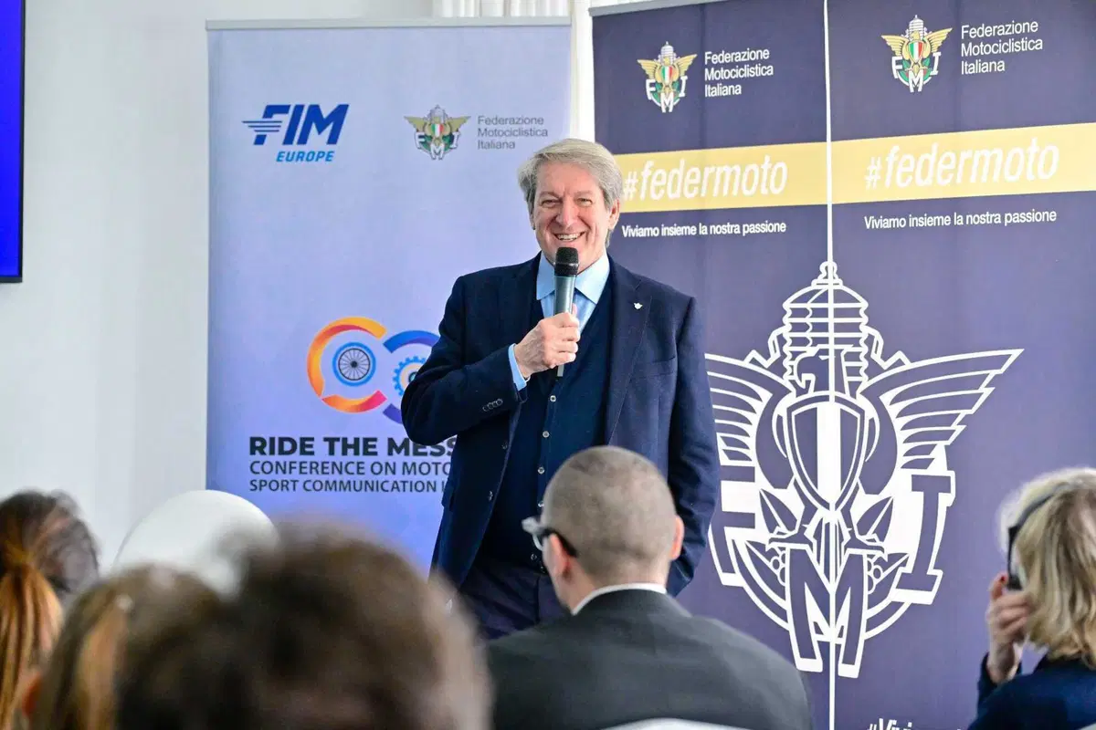 Motociclismo e Intelligenza Artificiale. A Riccione il futuro della comunicazione sportiva europea (2)
