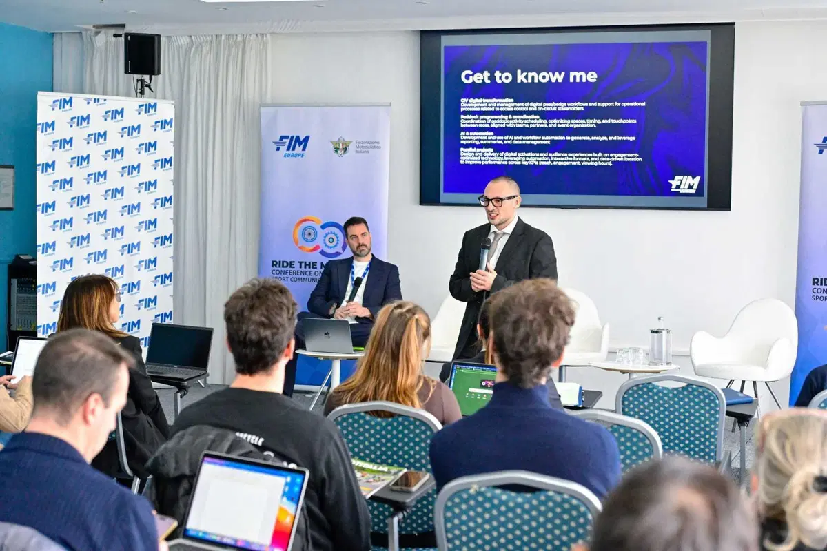 Motociclismo e Intelligenza Artificiale. A Riccione il futuro della comunicazione sportiva europea (4)