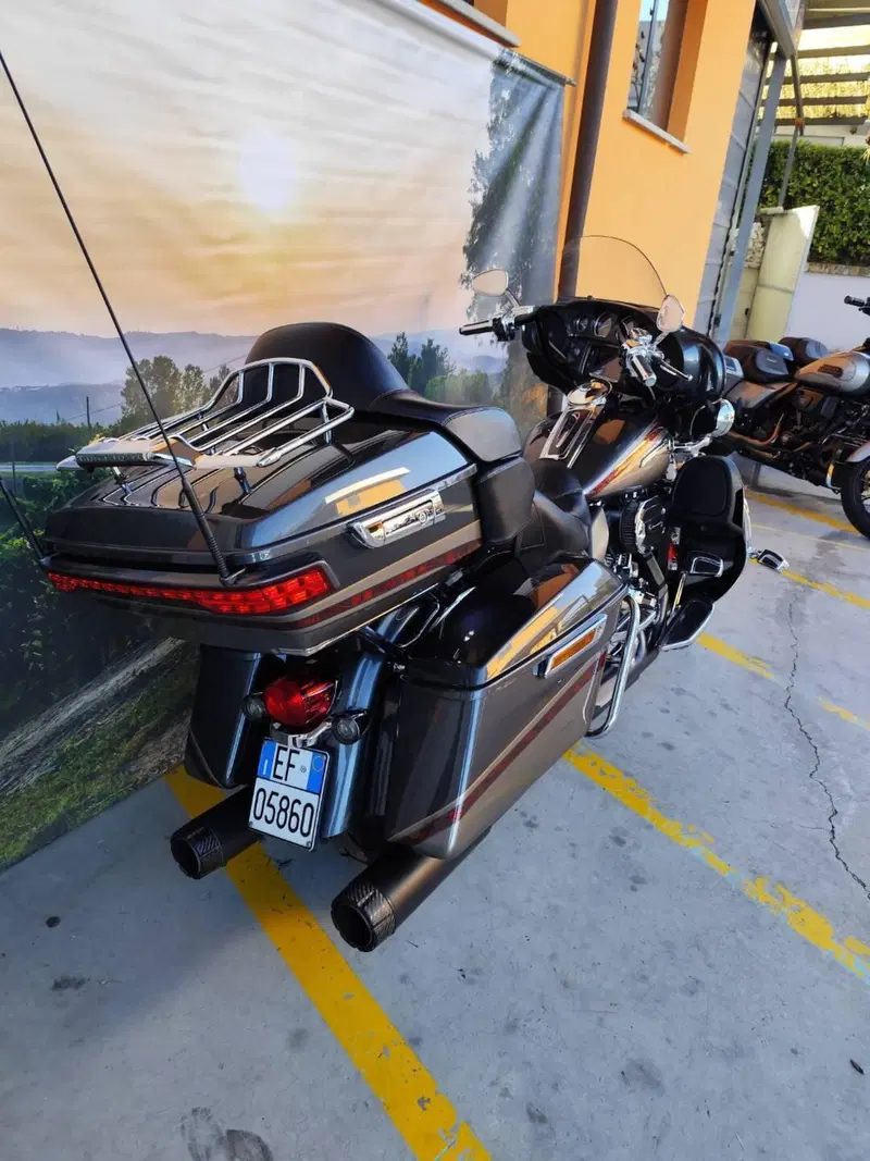 Harley-Davidson 1800 Ultra Limited (2014 - 16) (7)