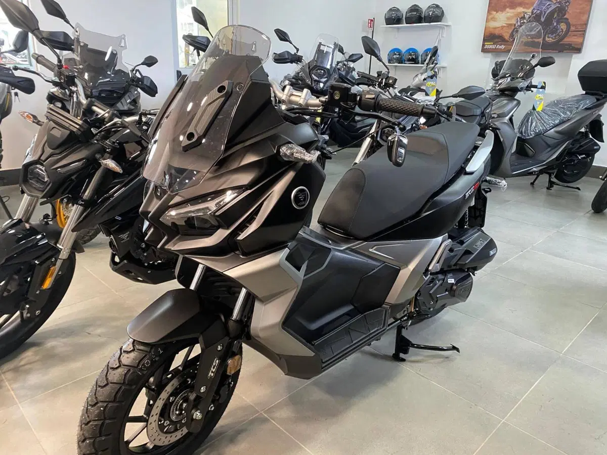 Voge Sfida SR2 ADV (2026)