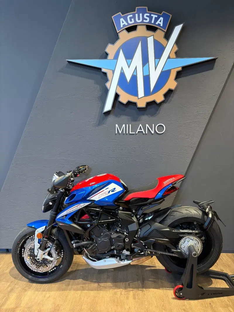 MV Agusta Dragster 800 RR SCS America (2023 - 25)