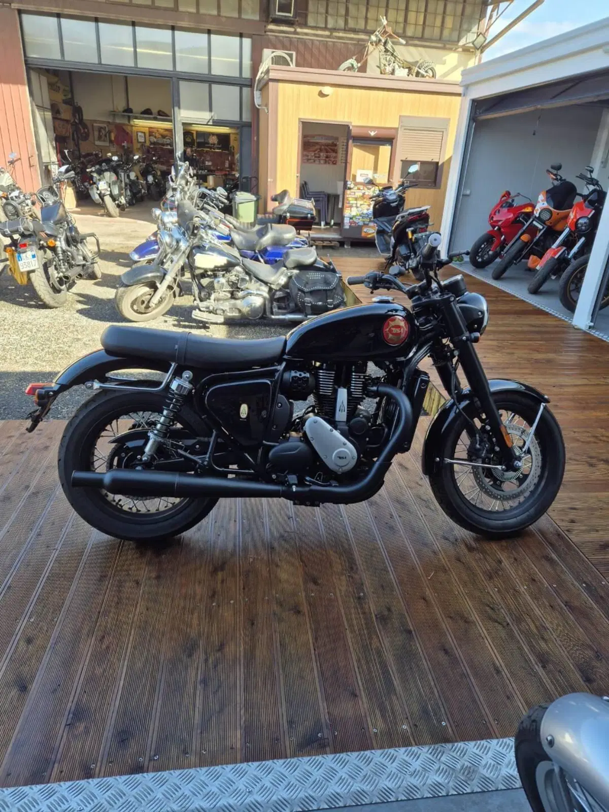 Bsa Gold Star 650 (2024 - 26) (2)