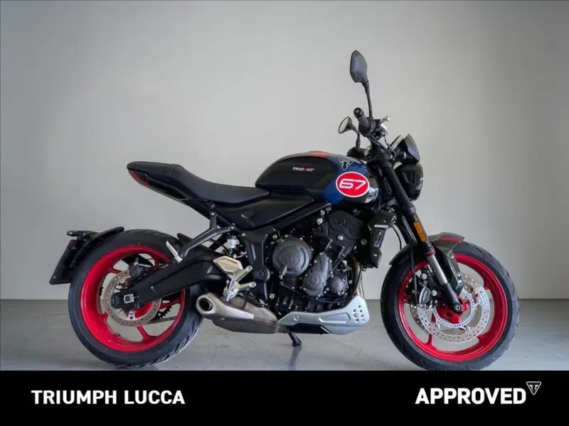 Triumph Trident 660 Triple Tribute Edition (2025 - 26)