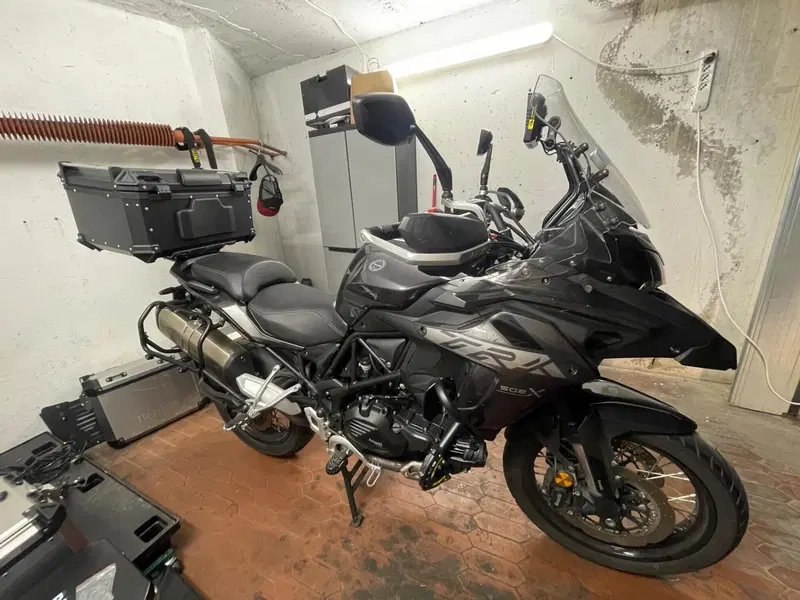 Benelli TRK 502X (2021 - 26) (3)