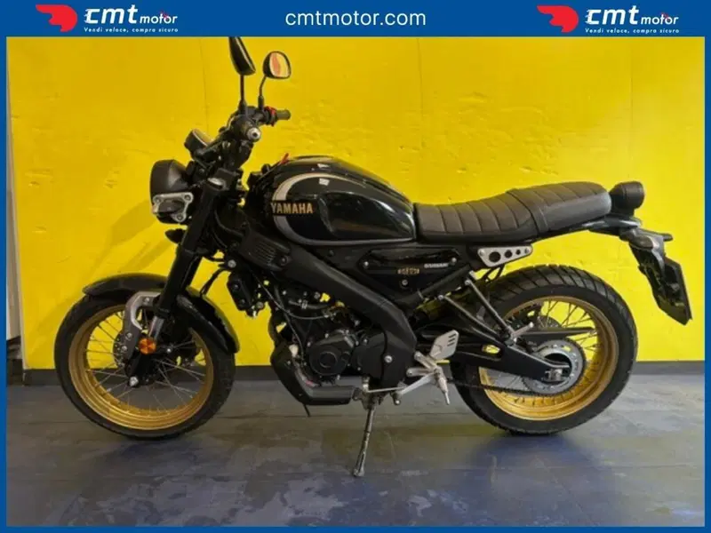 Yamaha XSR 125 (2021 - 24)