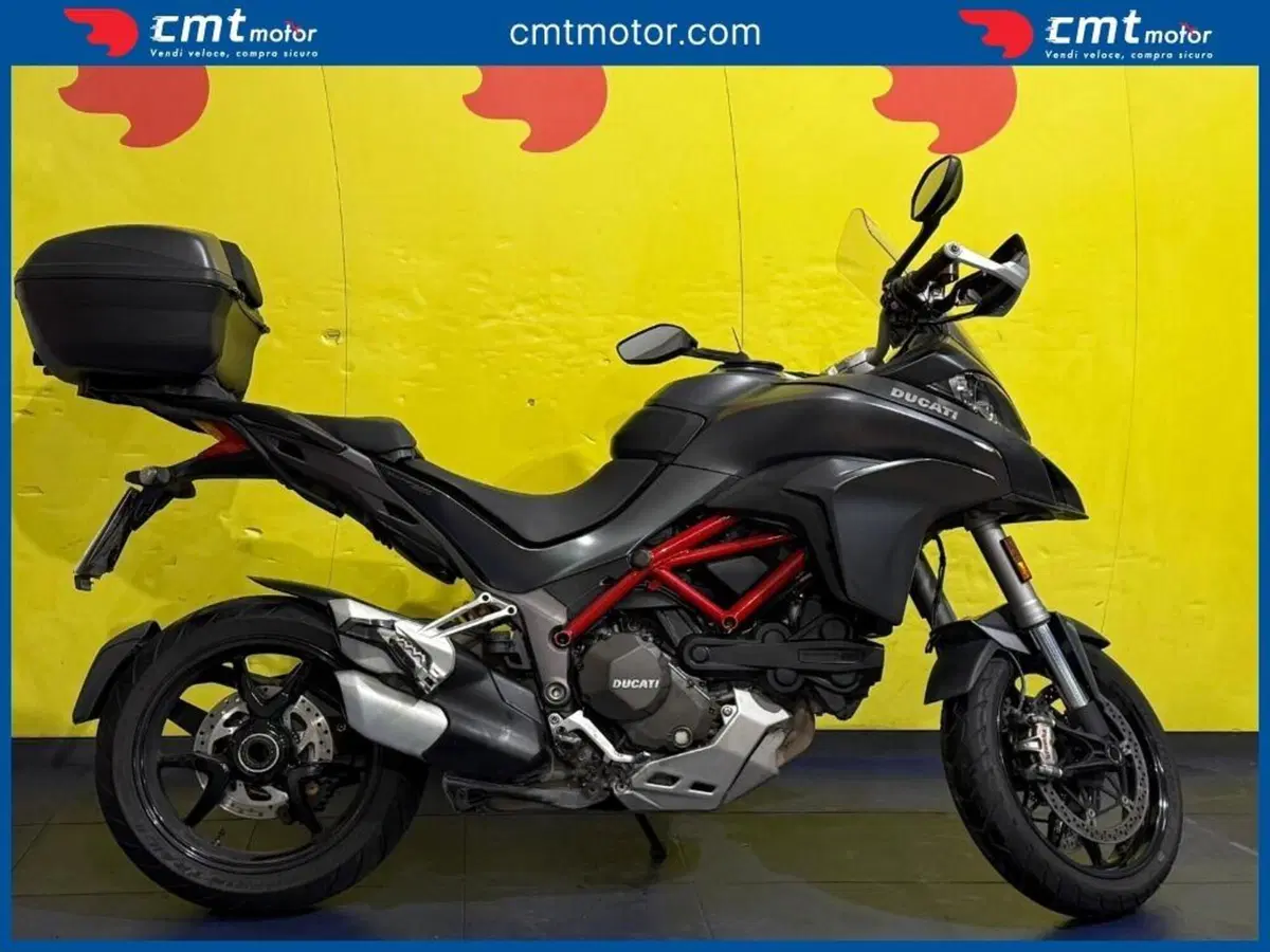 Ducati Multistrada 1200 S (2015 - 17)