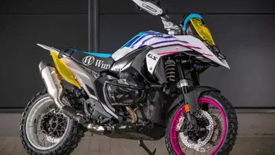 Wunderlich tira fuori la vera anima della BMW R1300 GS