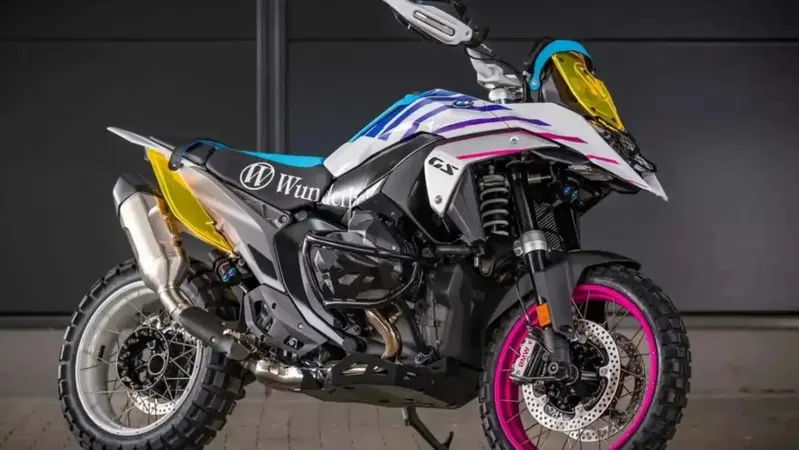 Wunderlich tira fuori la vera anima della BMW R1300 GS