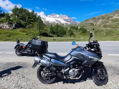 Suzuki V-Strom 650 (2008 - 11) usata