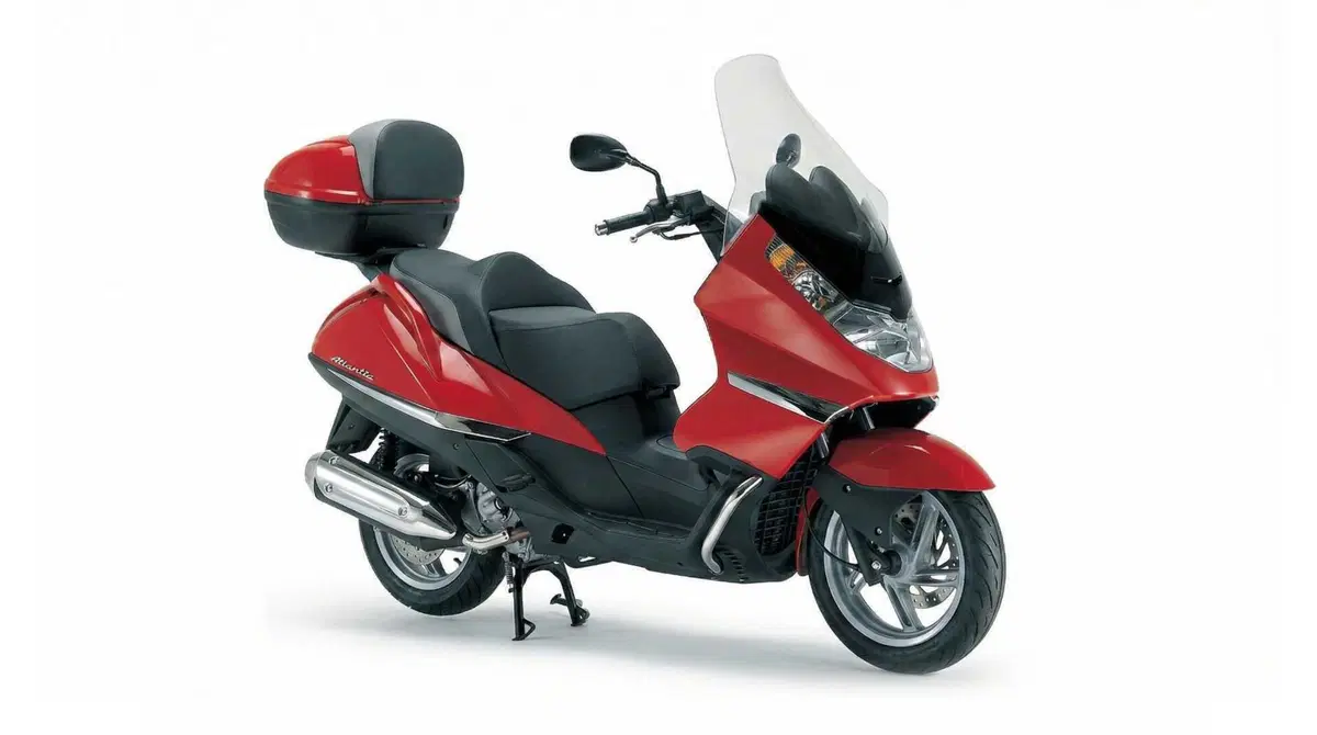 Aprilia Atlantic 500 Atlantic 500 (2005 - 11)