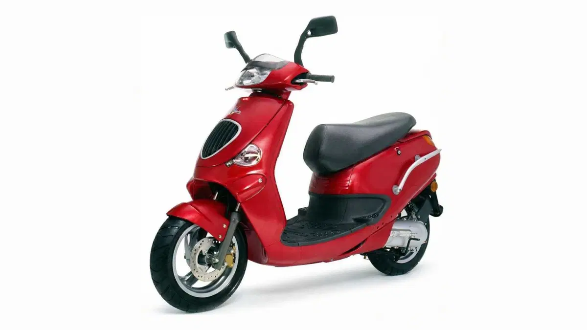 Aprilia Gulliver 50 Gulliver 50 LC (1996 - 01)