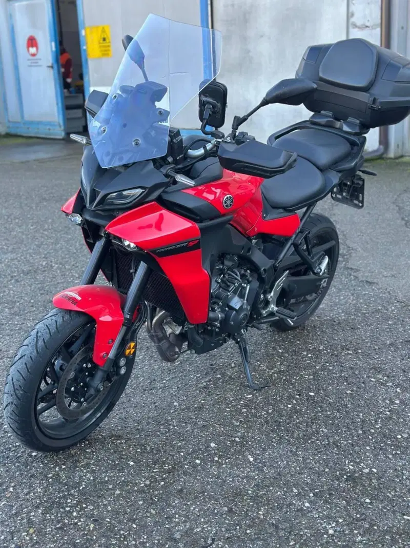 Yamaha Tracer 9 (2021 - 24) (5)