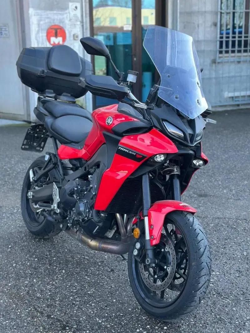 Yamaha Tracer 9 (2021 - 24) (6)