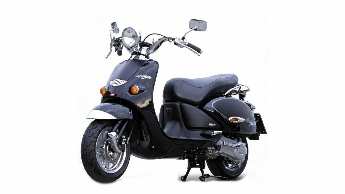 Aprilia Habana 50 Custom Cat (1999 - 01)