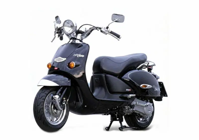 Aprilia Habana  50 Habana 50 Custom Cat (1999 - 01)