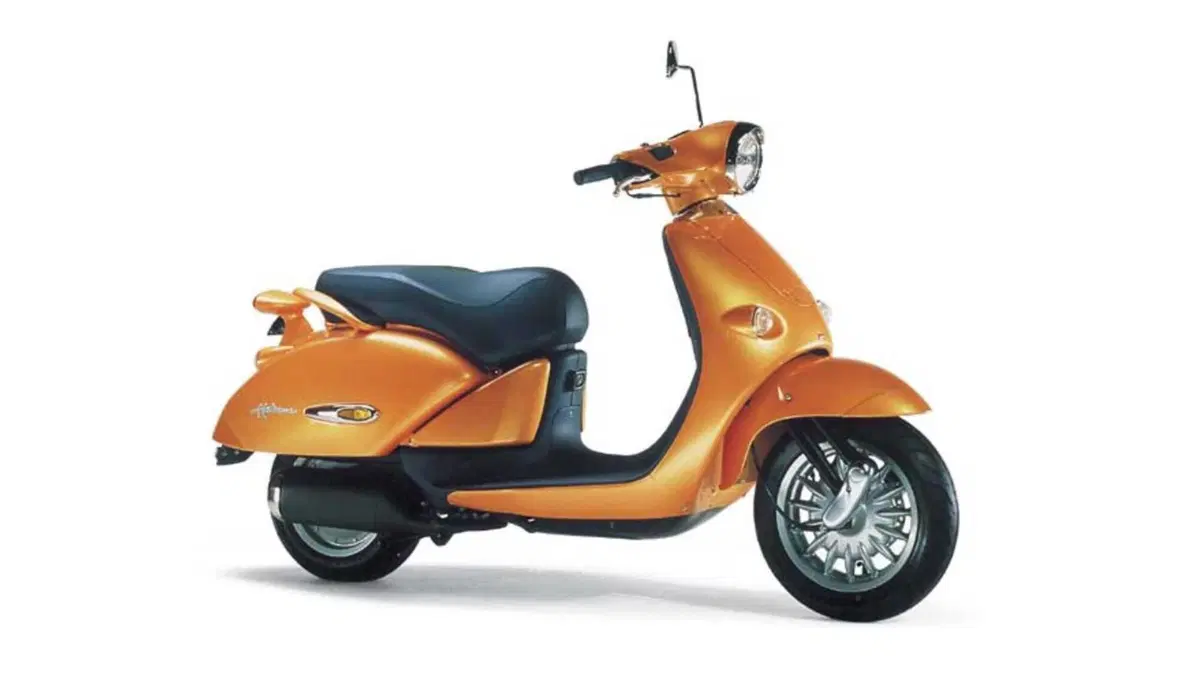 Aprilia Habana 50 (1999 - 02)