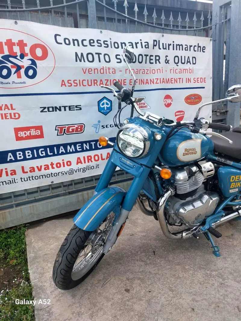 Royal Enfield Classic 650 (2025 - 26)