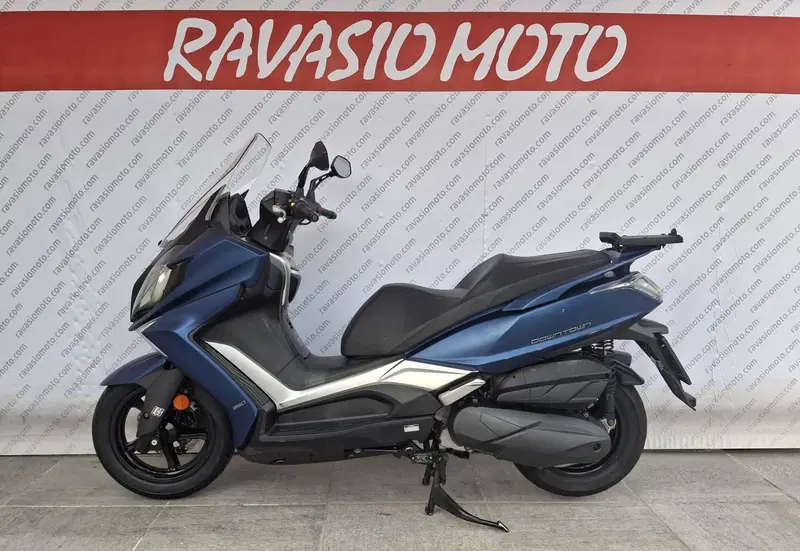 Kymco Downtown 350i TCS (2021 - 25) (2)