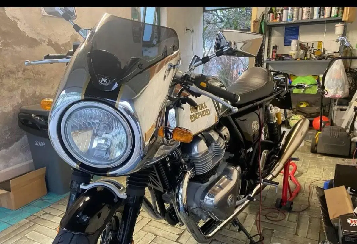 Royal Enfield Continental GT 650 (2021 - 26)