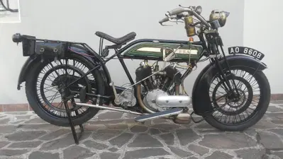Bsa E 770 d'epoca