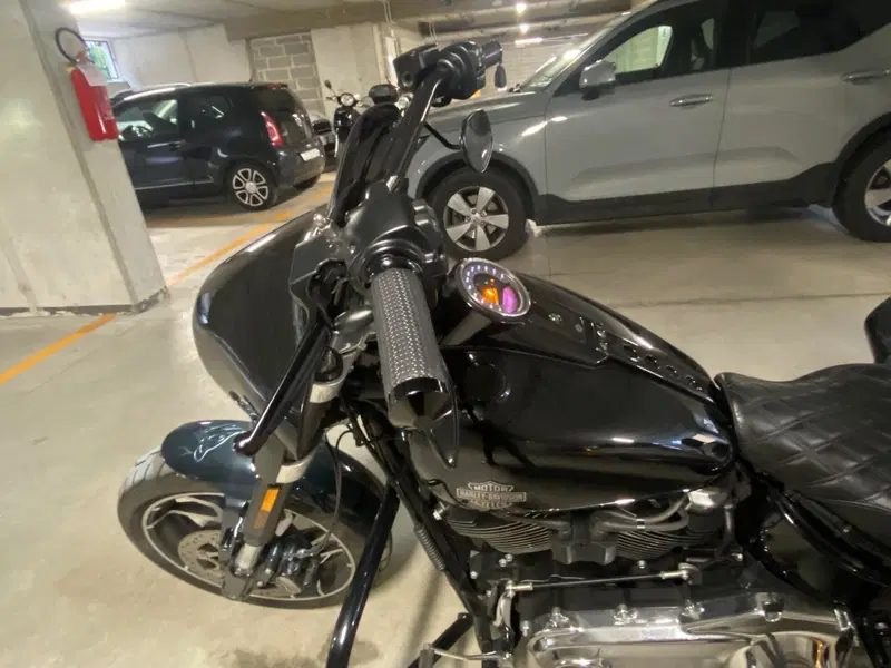 Harley-Davidson 107 Sport Glide (2018 - 20) (4)