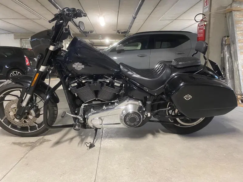 Harley-Davidson 107 Sport Glide (2018 - 20) (5)