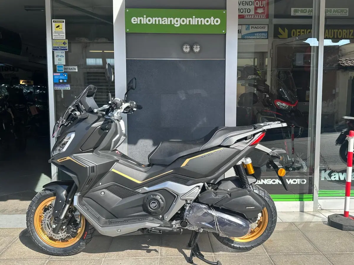 Keeway Motor XDV 125 EVO PRO (2025 - 26) (3)