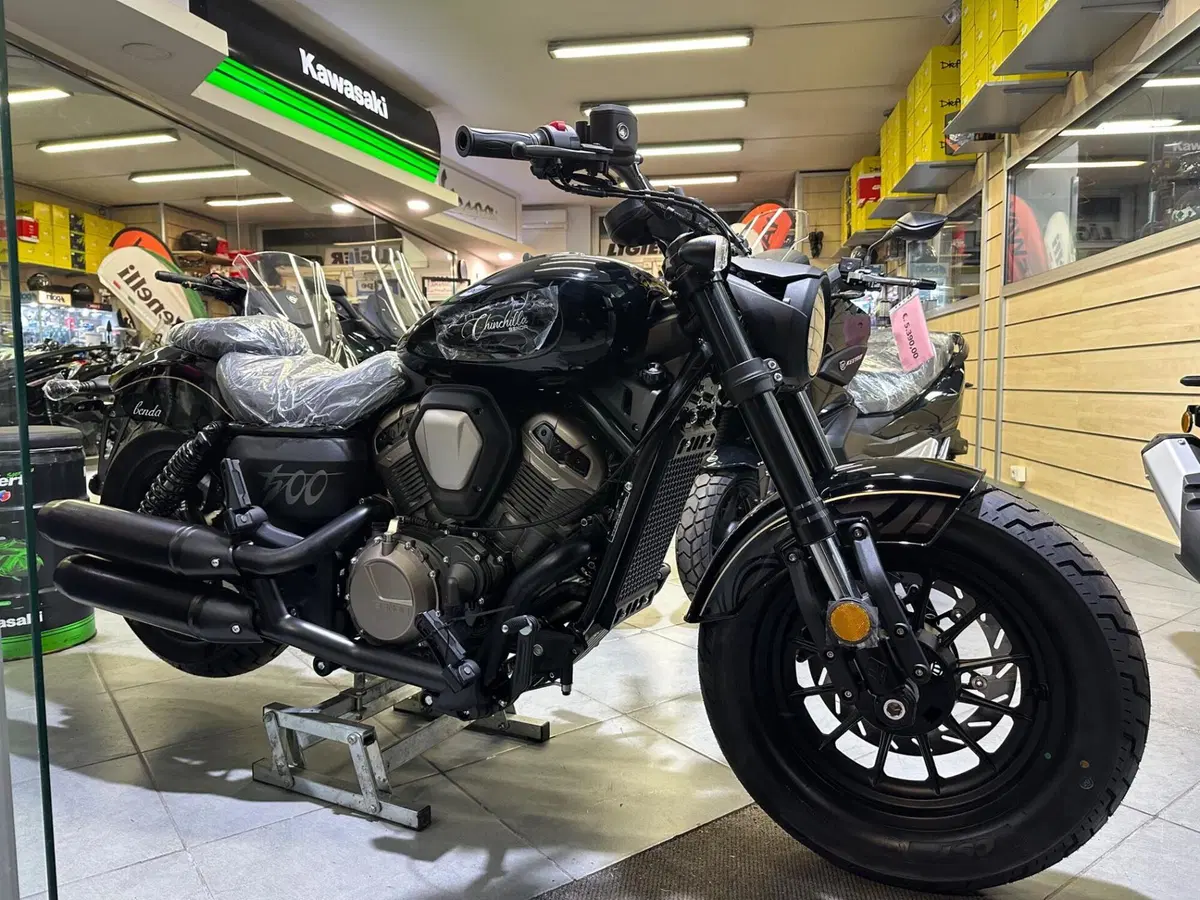 Benda Motorcycles Chinchilla 500 V2 (2025 - 26)