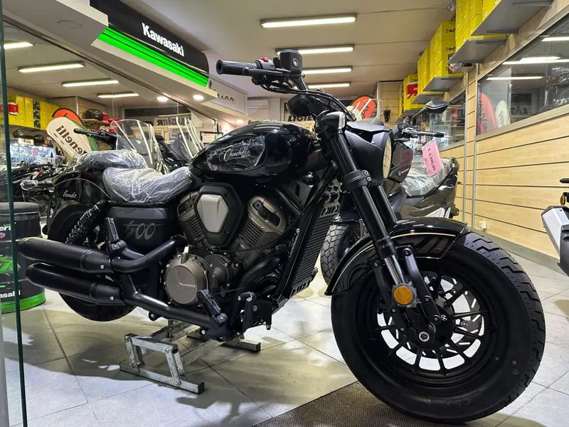 Benda Motorcycles Chinchilla 500 V2 (2025 - 26)
