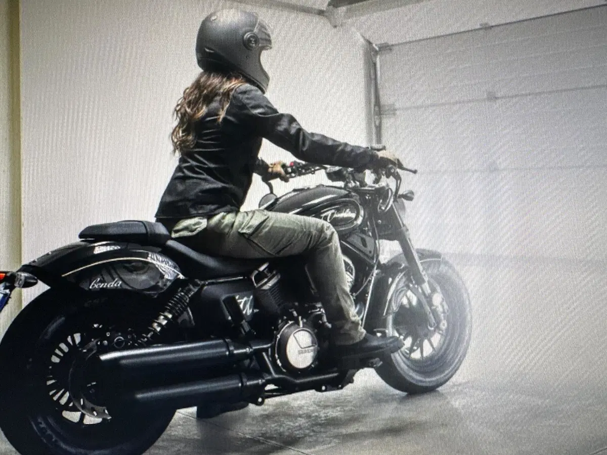 Benda Motorcycles Chinchilla 500 V2 (2025 - 26) (2)
