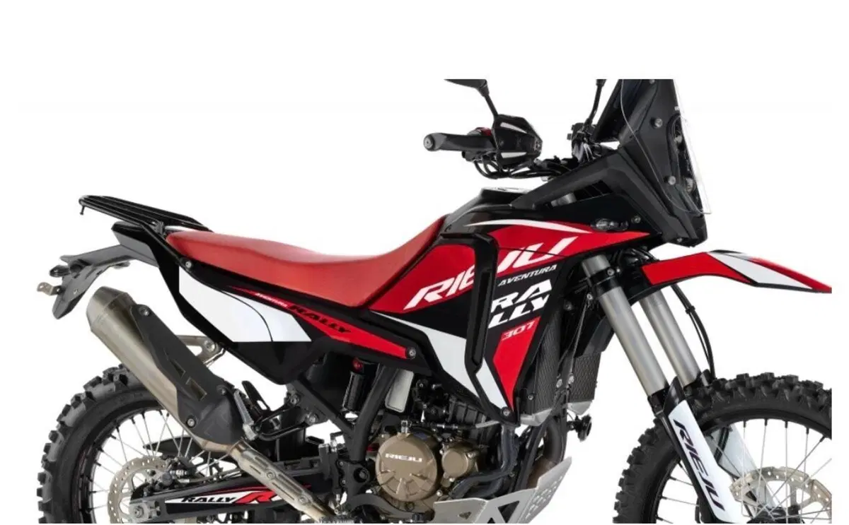 Rieju Aventura Rally 307 (2025 - 26)