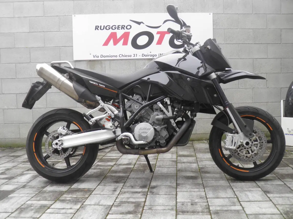 KTM 990 Supermoto (2007 - 10)