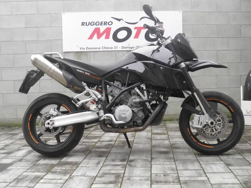 KTM 990 Supermoto (2007 - 08)