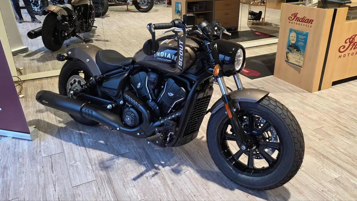 Indian Scout 1250 Bobber Limited + Tech (2025 - 26) (2)
