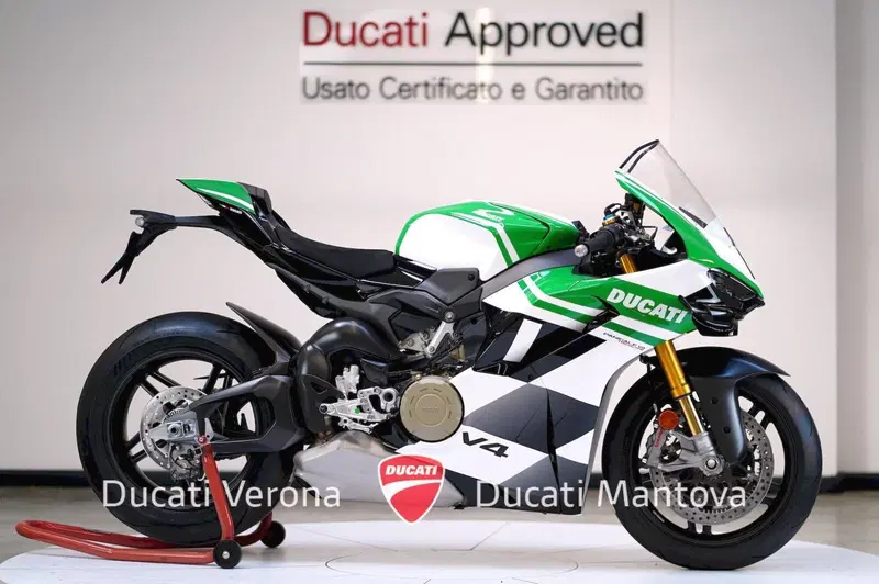 Ducati Panigale V4 Tricolore (2025 - 26)