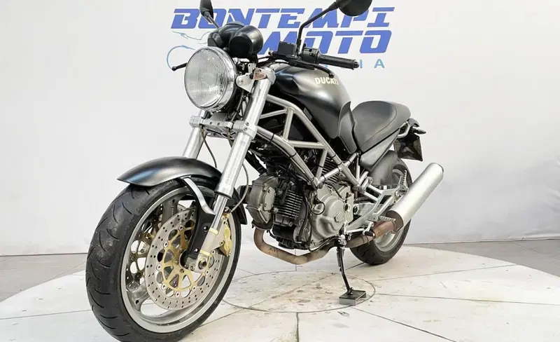 Ducati Monster 620 Dark (2003 - 06) (15)