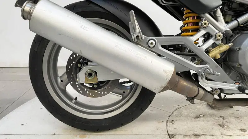 Ducati Monster 620 Dark (2003 - 06) (6)