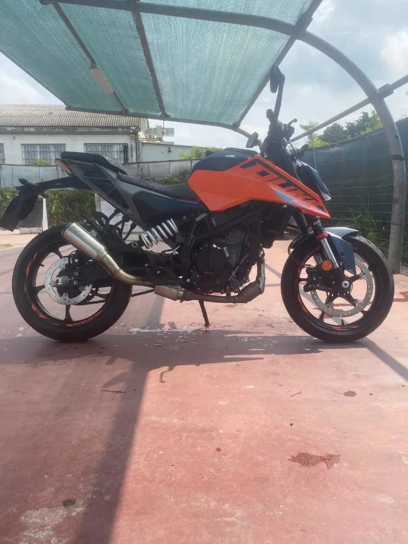 KTM 125 Duke (2024 - 25)