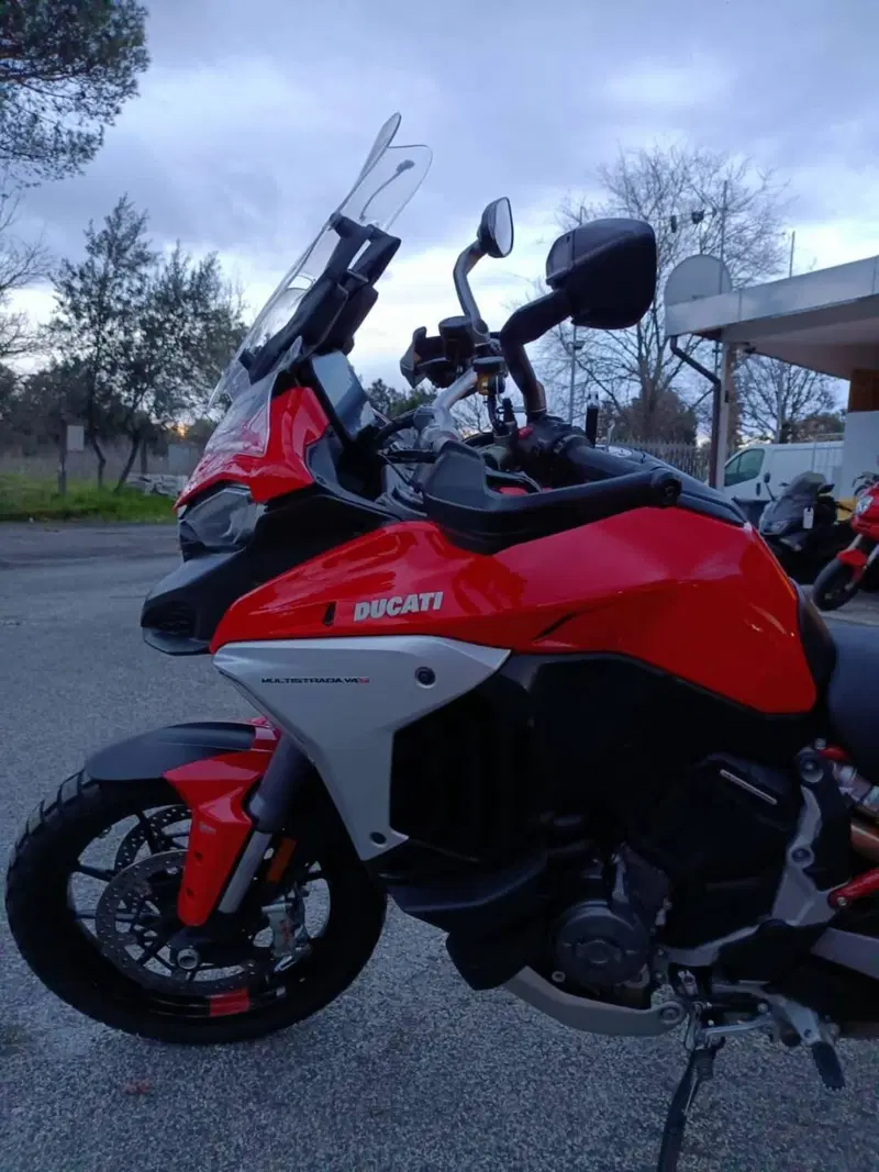 Ducati Multistrada V4 S (2021 - 24) (4)